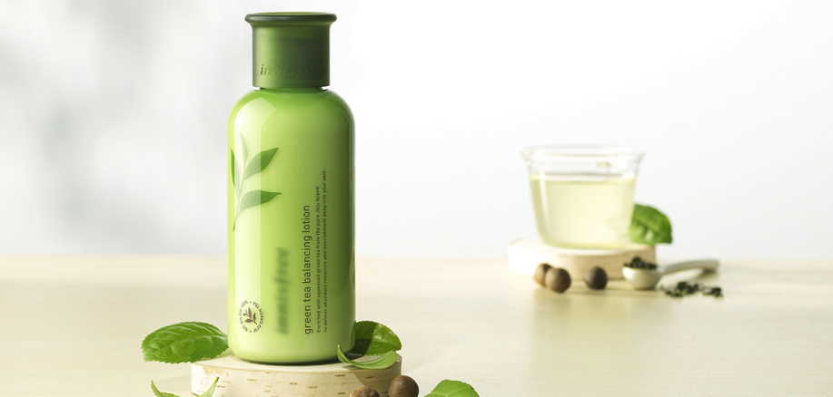 green tea moisturizer